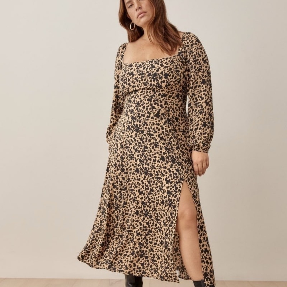 Reformation Sigmund Dress (Blitz)